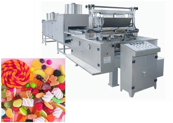Maszyna do produkcji cukierków Jelly Bean Depositing Line Production Line dostawca