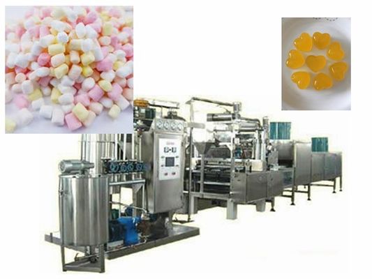 Automatyczna maszyna do robienia cukierków ze stali nierdzewnej do wyrobu gummy dostawca
