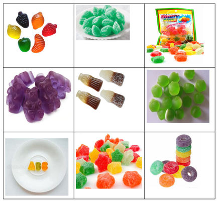 Linia do produkcji gummy do produkcji gummy dostawca