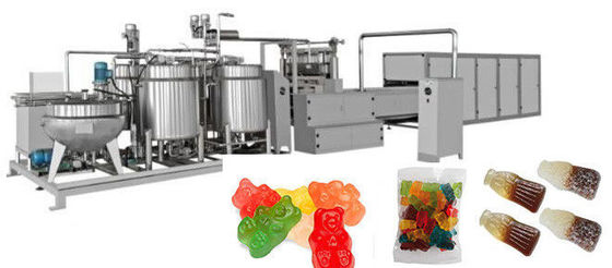 Gummy Bear Auto Candy Making Machine dostawca