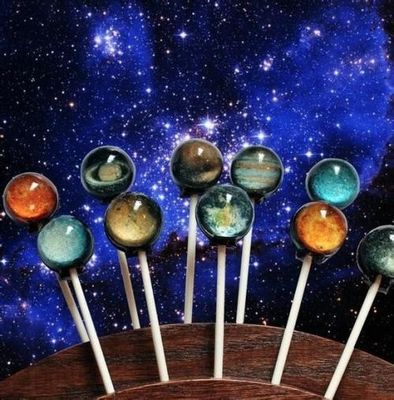 Maszyna do robienia cukierków Galaxy Lollipop dostawca