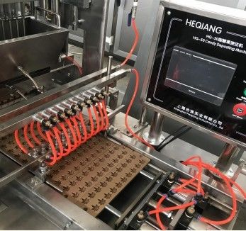 Maszyna do produkcji cukierków Toffee Soft Jelly Candy Depositor dostawca