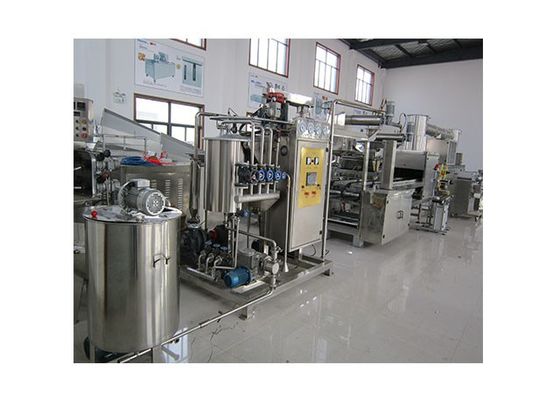 Sprzęt cukierniczy Sprzęt do produkcji gumy na małą skalę dostawca