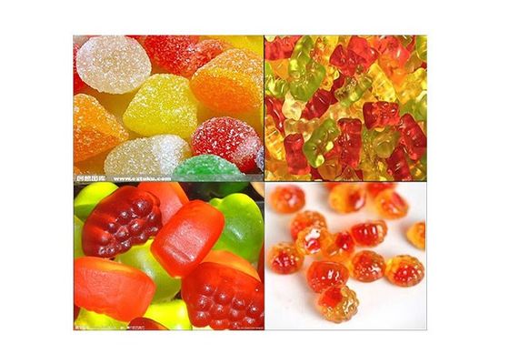 Sprzęt cukierniczy Sprzęt do produkcji gumy na małą skalę dostawca
