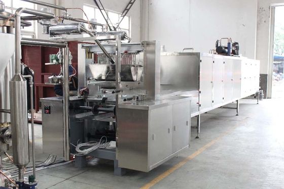 Komercyjna w pełni automatyczna linia do produkcji cukierków dostawca