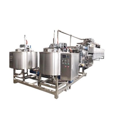 Komercyjna w pełni automatyczna linia do produkcji cukierków dostawca