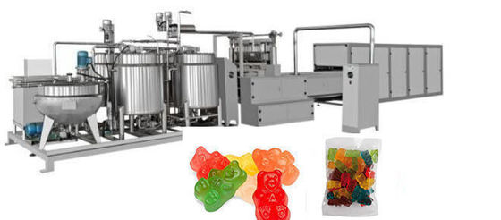 Gummy Bear Auto Candy Making Machine dostawca