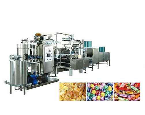 Fabryka żywności Automatyczna maszyna do produkcji cukierków Linia do deponowania dostawca