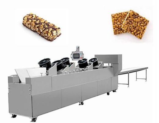 Komercyjna automatyczna maszyna do produkcji batoników orzechowych dostawca
