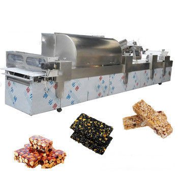 Peanut Candy Bar / Cereal Bar Making Machine dostawca