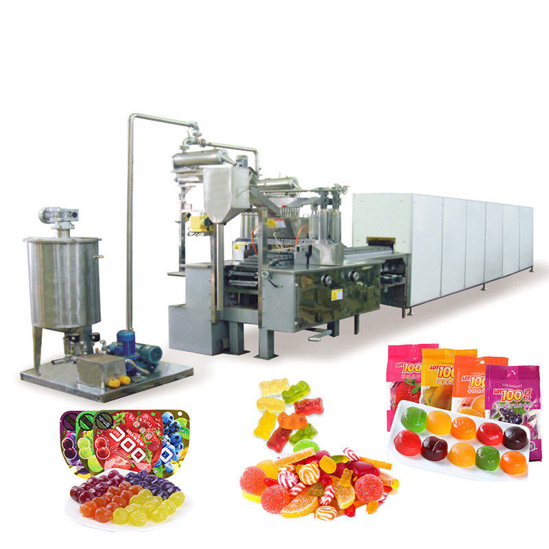 Komercyjna maszyna do produkcji cukierków gummy o małej pojemności dostawca